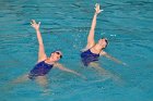 Artistic Swimming  Wheaton College 2021-22 Artistic Swimming. - Photo By: KEITH NORDSTROM : Wheaton, Artistic Swimming